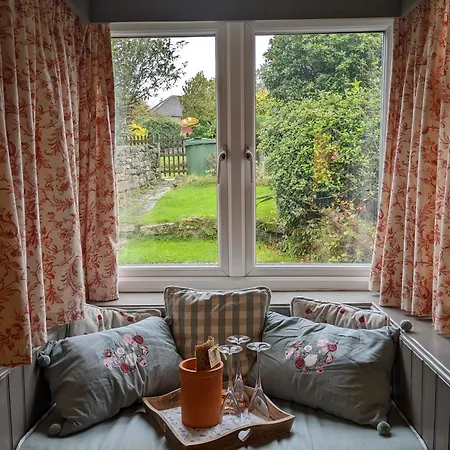 Lilac Terrace Cottage Danby Exterior photo